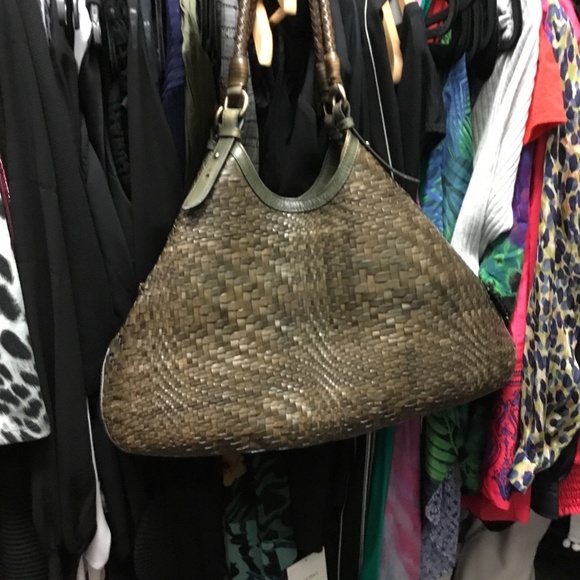 Cole Hann Big Tweeded Bag - Picture 2 of 3